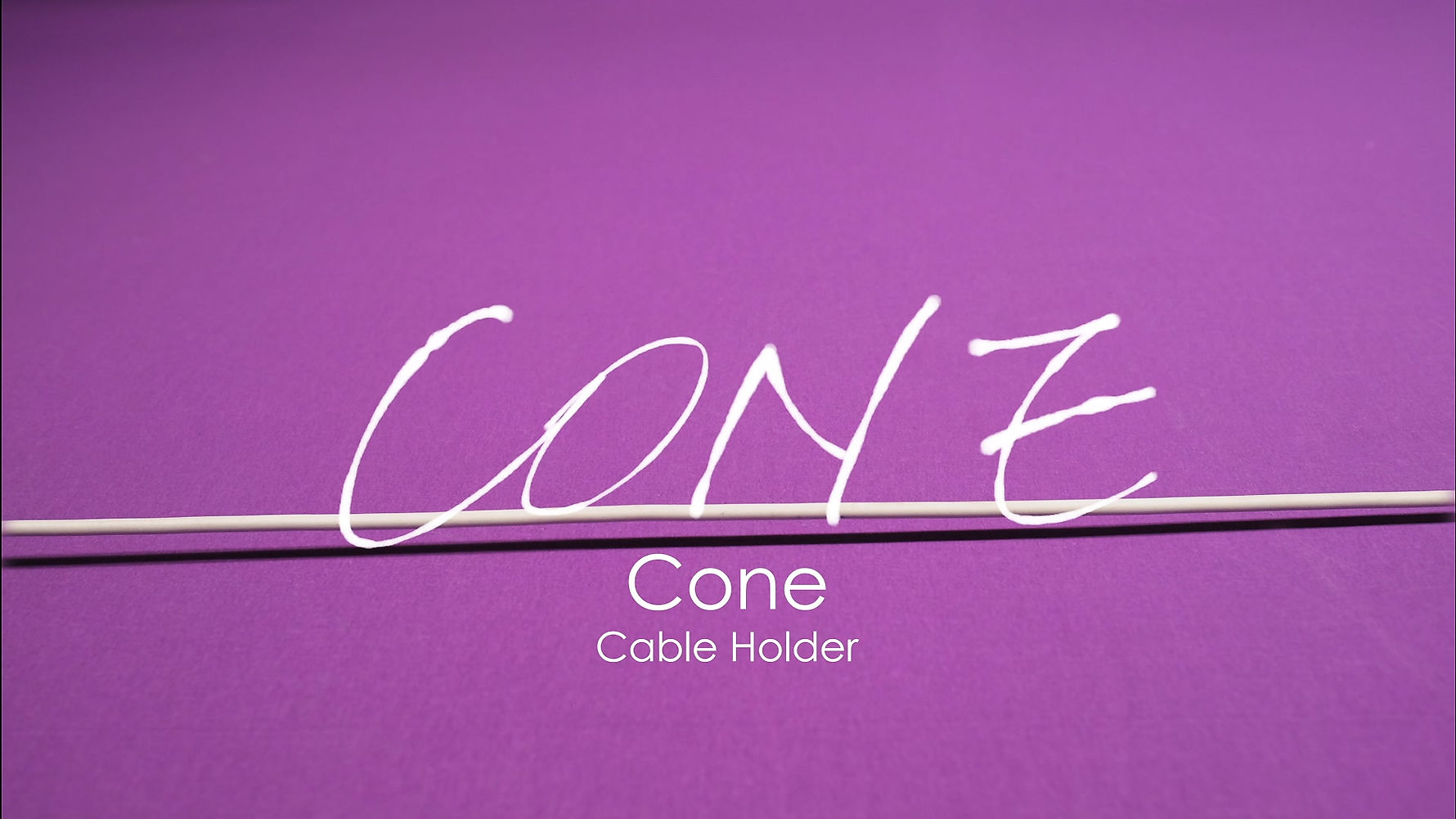 CONE_Cable Holder